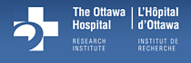 The Ottawa Hospital Research Institute, L'Hopital d'Ottawa Institut de Recherche logo.
